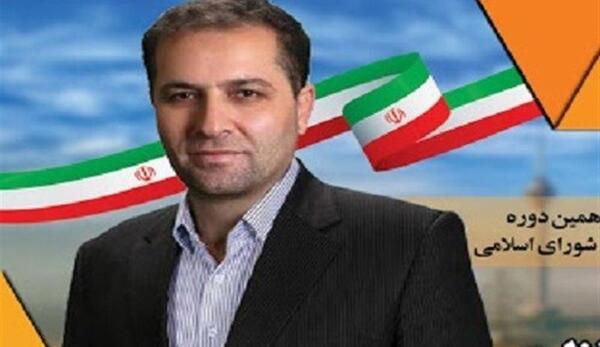 عکس نماینده سمنان سید کریم پورحیدری