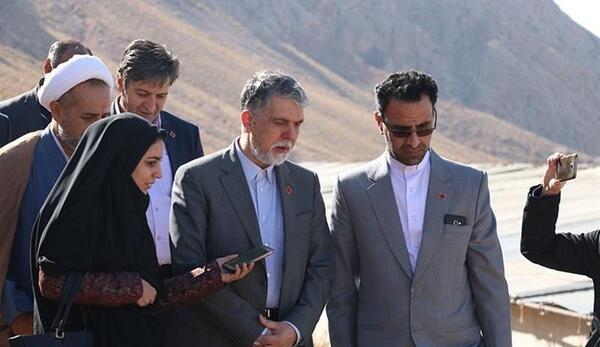 عکس نماینده سمنان سید کریم پورحیدری