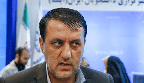 عکس نماینده سمنان سید کریم پورحیدری