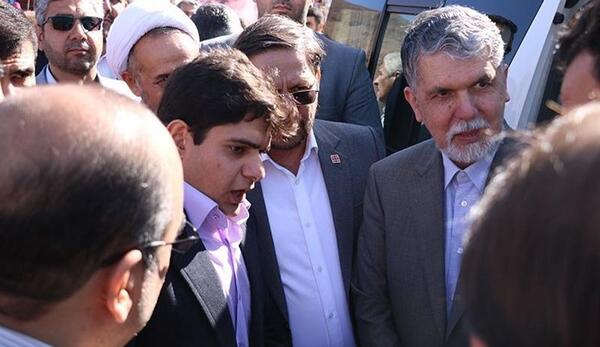 عکس نماینده سمنان سید کریم پورحیدری