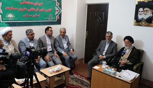 عکس نماینده سمنان سید کریم پورحیدری