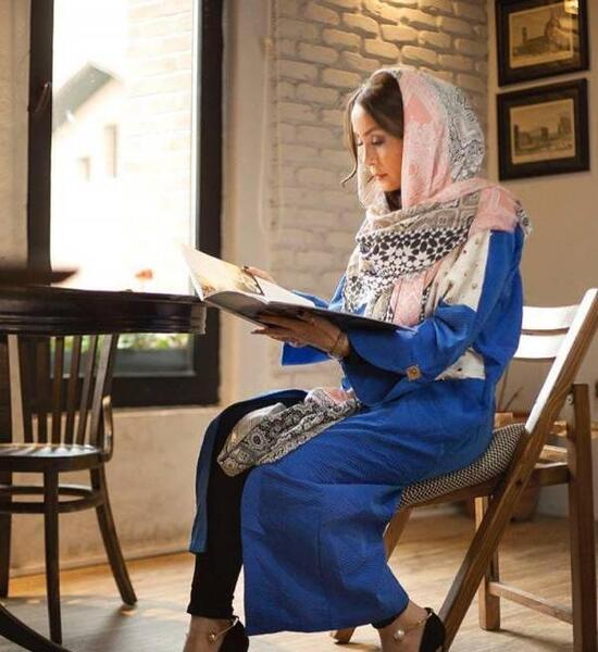 عکس پروفایل حدیث فولادوند