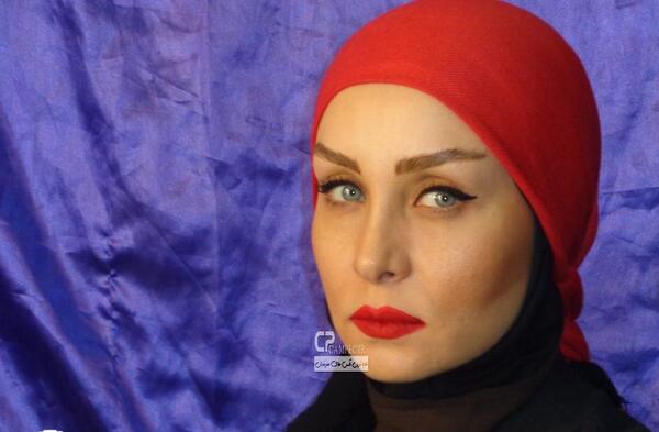 عکس پروفایل حدیث فولادوند
