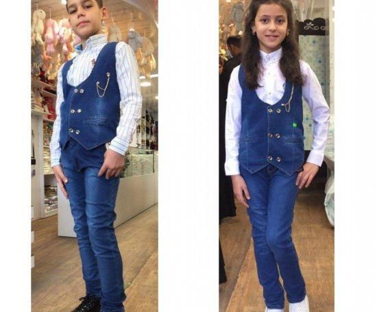 عکس لباس لی بچه گانه