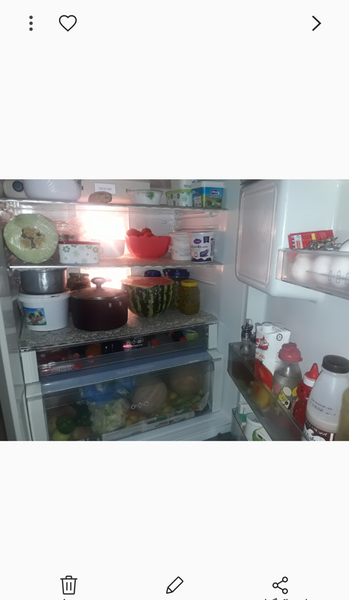 عکس داخل یخچالتون نی نی سایت
