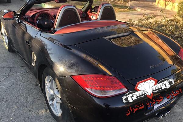 عکس خودرو پورشه باکستر