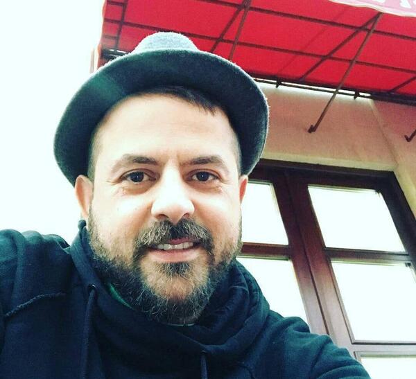 عکس تاتو روی دست هومن سیدی