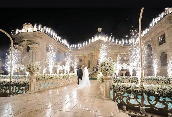 عکس عروسی ظریف