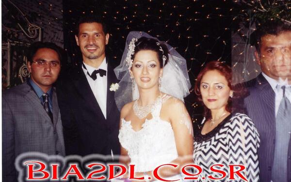 عکس عروسی ظریف