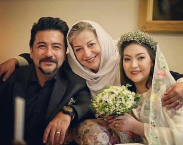 عکس عروسی ظریف