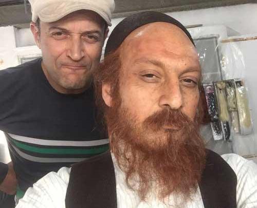 عکس همسر و فرزند ارژنگ امیرفضلی