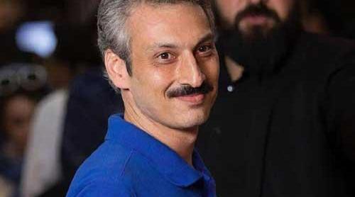 عکس همسر و فرزند ارژنگ امیرفضلی