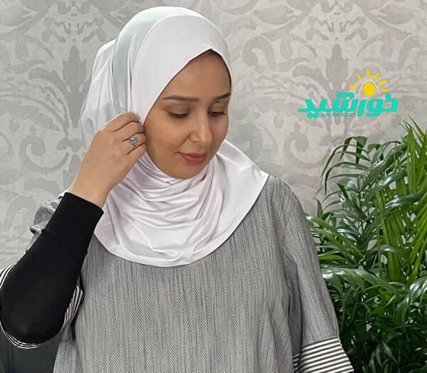عکس مقنعه ورزشی