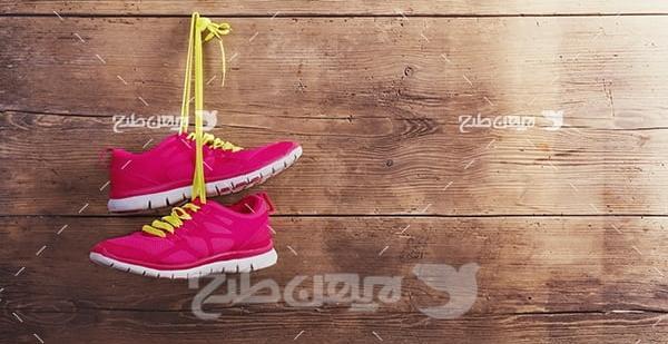 عکس کفش ورزشی