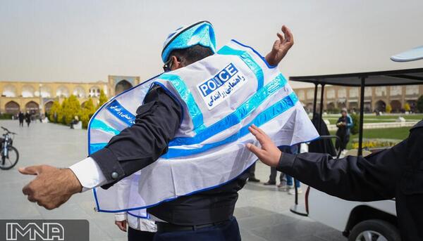عکس دوچرخه پلیس