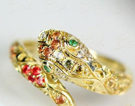 عکس انگشتر ماری