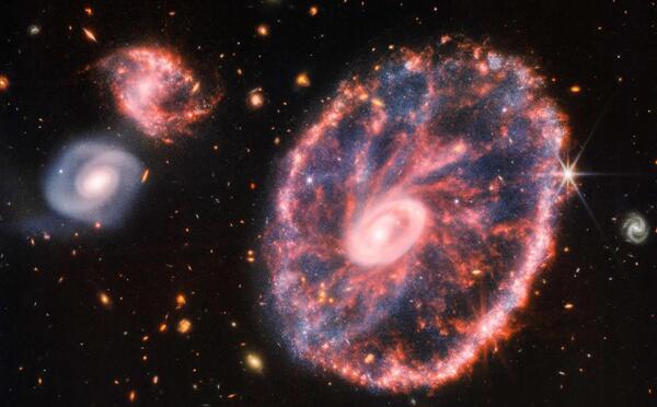 عکس های تلسکوپ جیمز وب