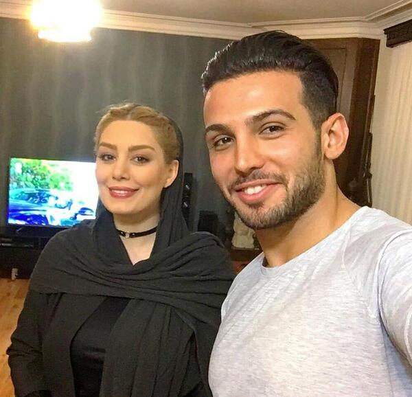 عکس دوست پسر هانیه شجاعی