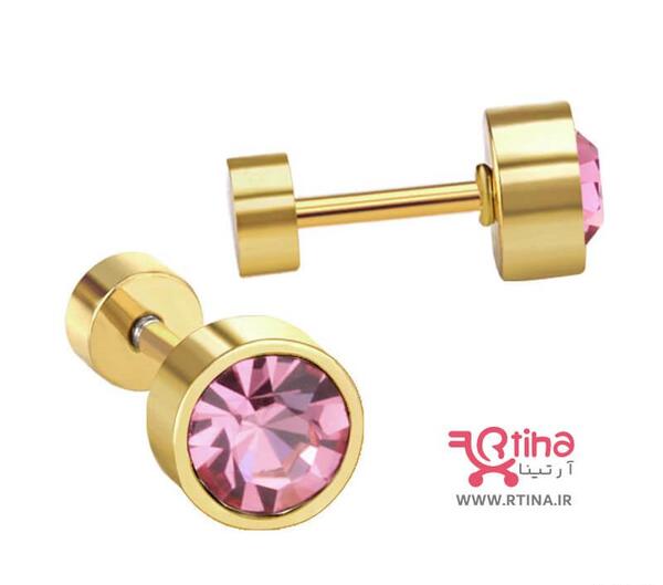 عکس گوشواره میخی