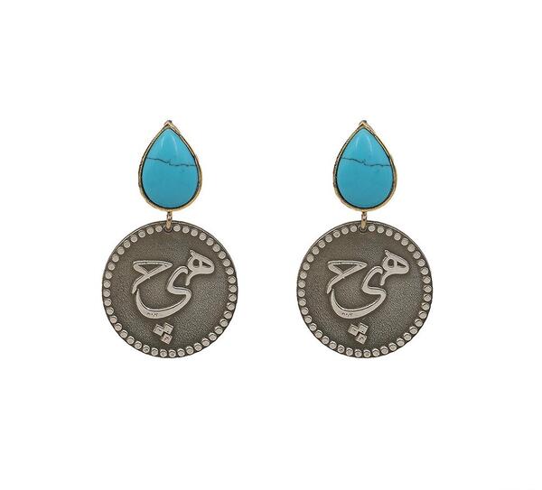 عکس گوشواره میخی