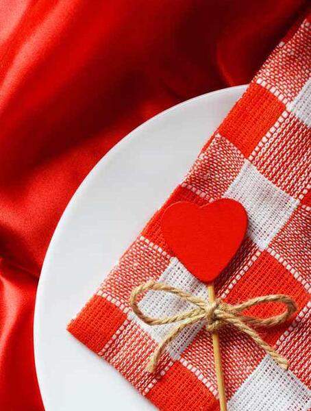 عکس قلب های بنفش