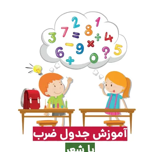 عکس آموزش ضرب