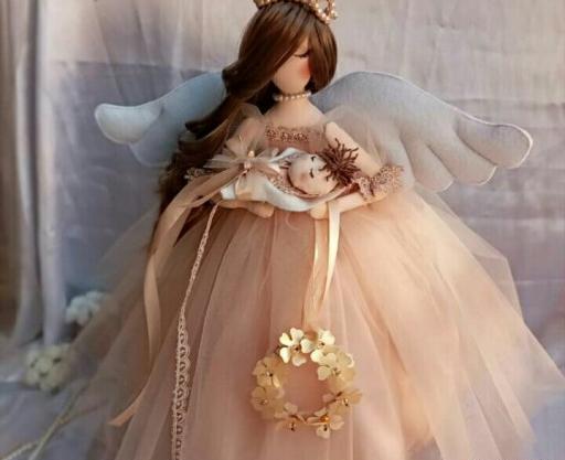 عکس عروسک فرشته