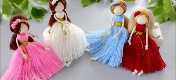 عکس عروسک فرشته