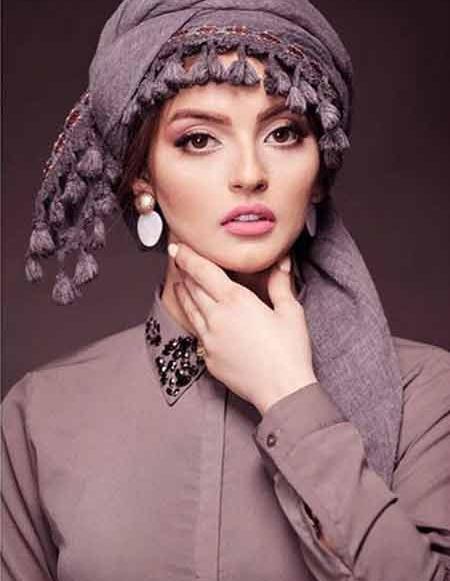 عکس شیوا ابراهیمی و دخترش نفس