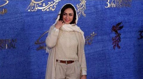 عکس شیوا ابراهیمی و دخترش نفس