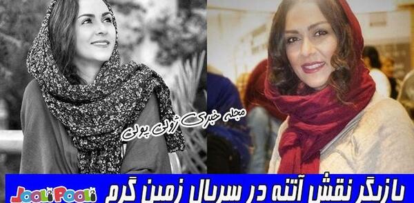 عکس شیوا ابراهیمی و دخترش نفس