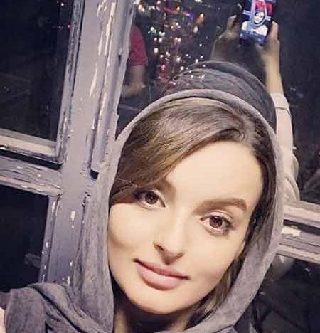 عکس شیوا ابراهیمی و دخترش نفس