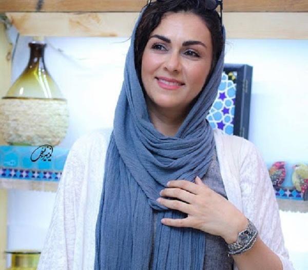 عکس شیوا ابراهیمی و دخترش نفس