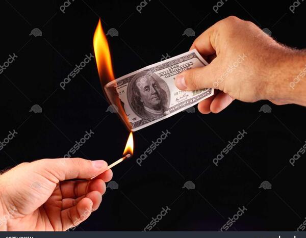 عکس دلار سیاه