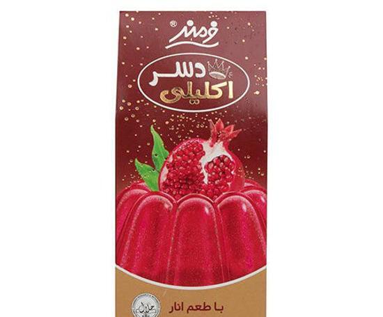 عکس ژله فرمند اکلیلی
