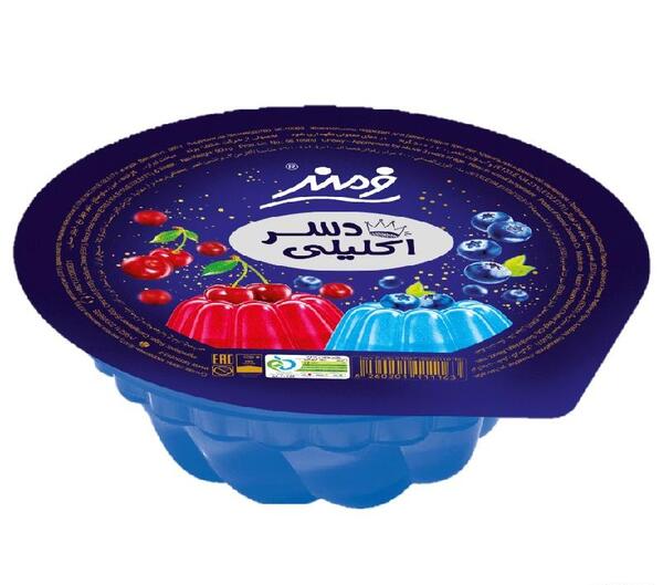 عکس ژله فرمند اکلیلی