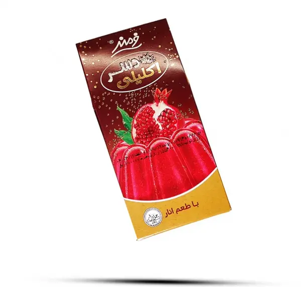 عکس ژله فرمند اکلیلی