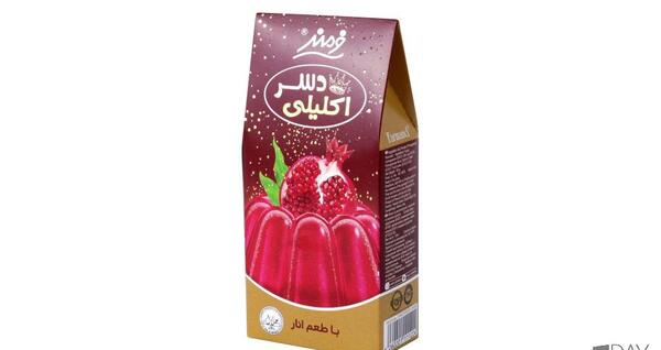 عکس ژله فرمند اکلیلی