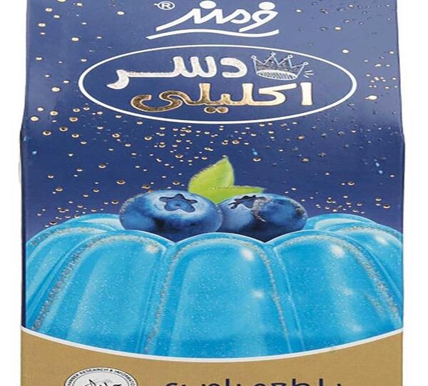 عکس ژله فرمند اکلیلی