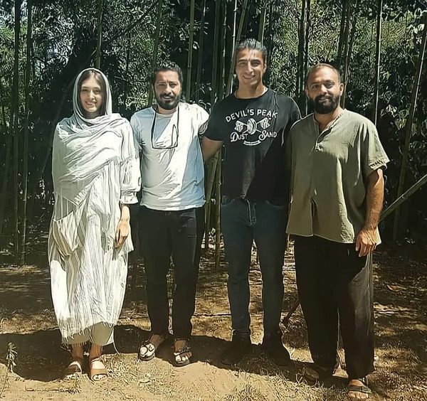 عکس فرشته حسینی پیج