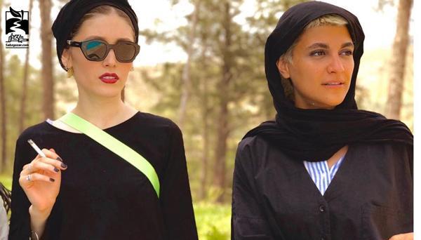 عکس فرشته حسینی پیج