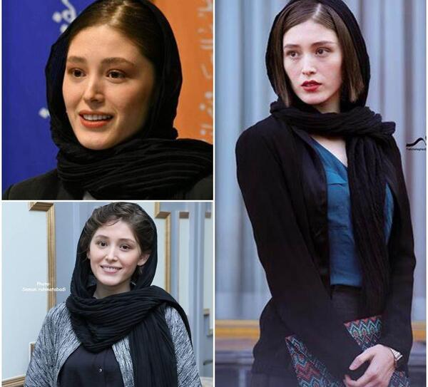 عکس فرشته حسینی صنایع غذایی
