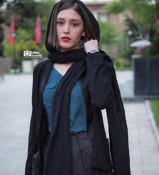 عکس فرشته حسینی صنایع غذایی