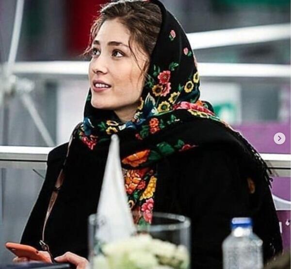 عکس فرشته حسینی صنایع غذایی