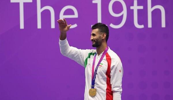 عکس مدال طلا ایران