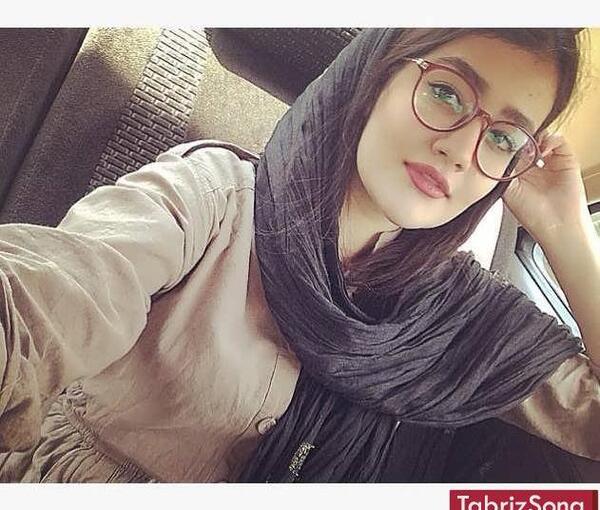 عکس حنانه احدی و دوست پسرش