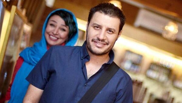 عکس از پسر ثریا قاسمی