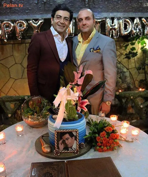 عکس سینا حسنی