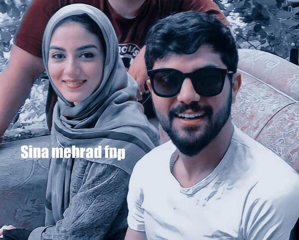 عکس سینا حسنی