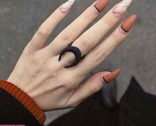 عکس طراحی لاک ناخن